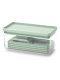 Brabantia Jade Green Tasty+ slicer and grater set - British product