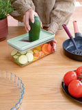 Brabantia Jade Green Tasty+ slicer and grater set - British product