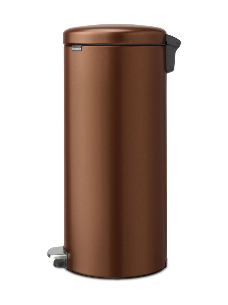 Brabantia Warm Bronze Pedal Bin 30L - British product