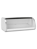 Brabantia white roll top bread bin - British product