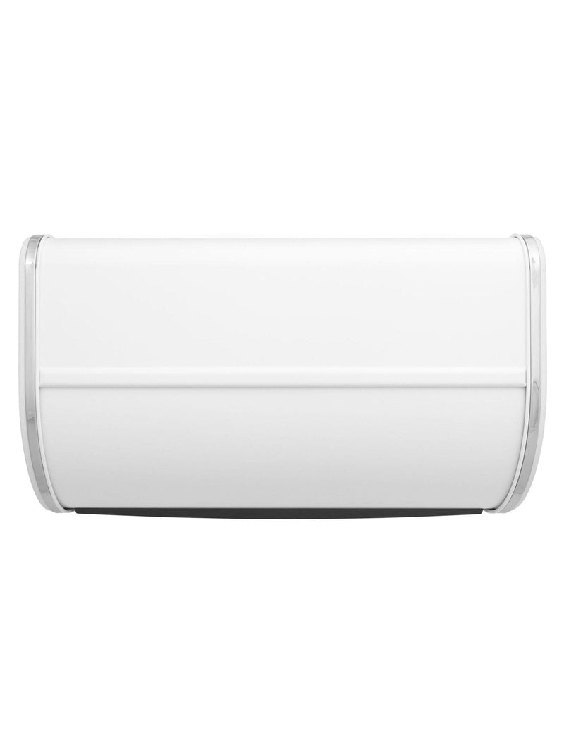 Brabantia white roll top bread bin - British product