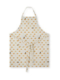 Sophie Allport Natural Trick or Treat Pumpkin Adult Apron (British brand)