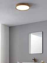 Next Eglo Natural Musurita Wood and Plastic Diffuser Ceiling Light- Buy online at McGrocer