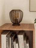 Eglo Espinal bronze steel contemporary table lamp, imported from the UK