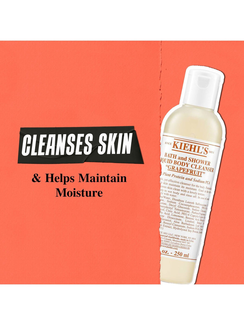 Kiehls Grapefruit Body Wash 1L, UK version