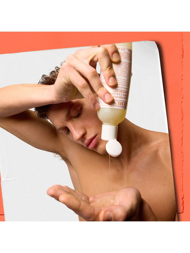 Kiehls Grapefruit Body Wash 1L, UK version