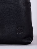 Lakeland Leather black Eden cross-body bag - British product