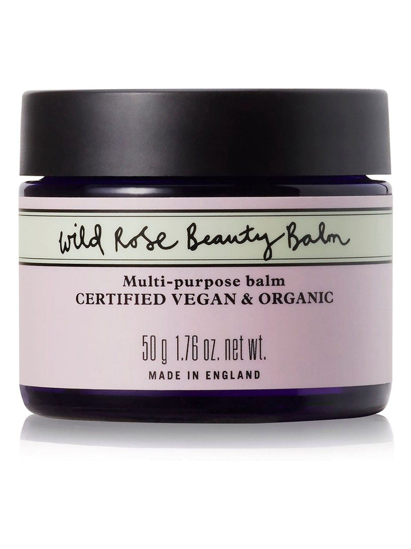 Neals Yard Wild Rose Beauty Balm 50g, imported from the UK