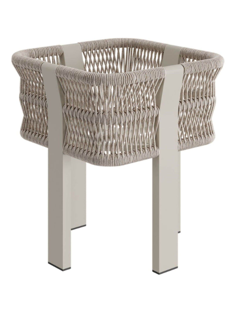 Nth Degree beige N7 small garden planter, UK version