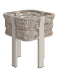 Nth Degree beige N7 small garden planter, UK version