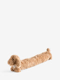Natural Louis the Labradoodle draught excluder, British product
