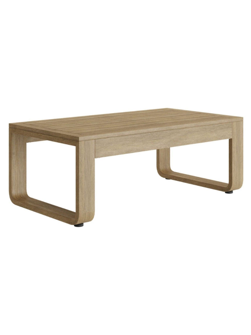 Nth Degree N3 garden coffee table oak - British product
