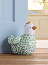 Next Sage Green Pat Chicken Doorstop- Buy online at McGrocer