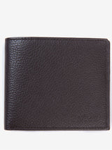 Next Barbour Brown Amble Leather Billfold Wallet- Buy online at McGrocer