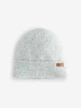 Next Barbour Grey Pendle Beanie Hat- Buy online at McGrocer