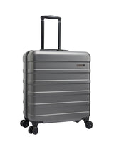 Next Cabin Max Grey Anode 56L Carry On Hand Luggage Suitcase- Buy online at McGrocer