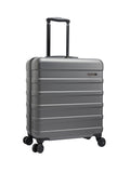 Cabin Max grey Anode carry on suitcase 56L, imported from the UK
