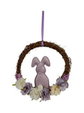 Decoris Easter Spring wreath 27cm - British product