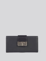 Next U.S. Polo Assn. Black Romantic Large Card Holder Wallet- Buy online at McGrocer