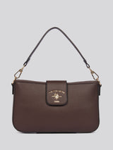 Next U.S. Polo Assn. Women's Brown Stanford Baguette Bag- Buy online at McGrocer