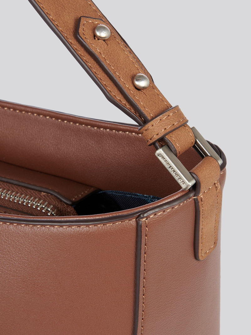 U.S. Polo Assn. romantic hobo bag brown, UK version