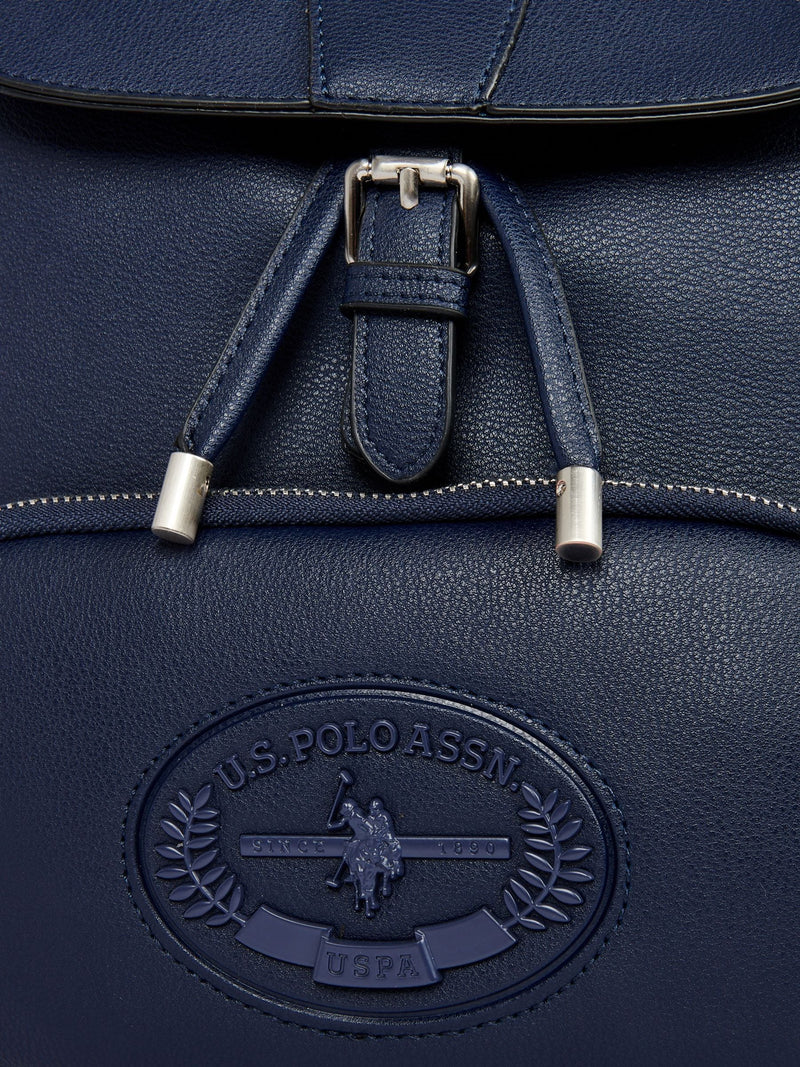 U.S. Polo Assn. retro backpack for women, imported from the UK