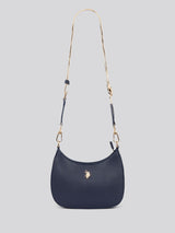 Next U.S. Polo Assn. Blue Mansion Small Hobo Bag- Buy online at McGrocer