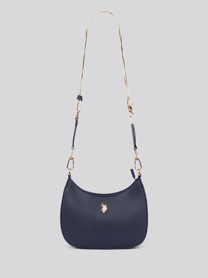 U.S. Polo Assn. Mansion small hobo bag (British brand)