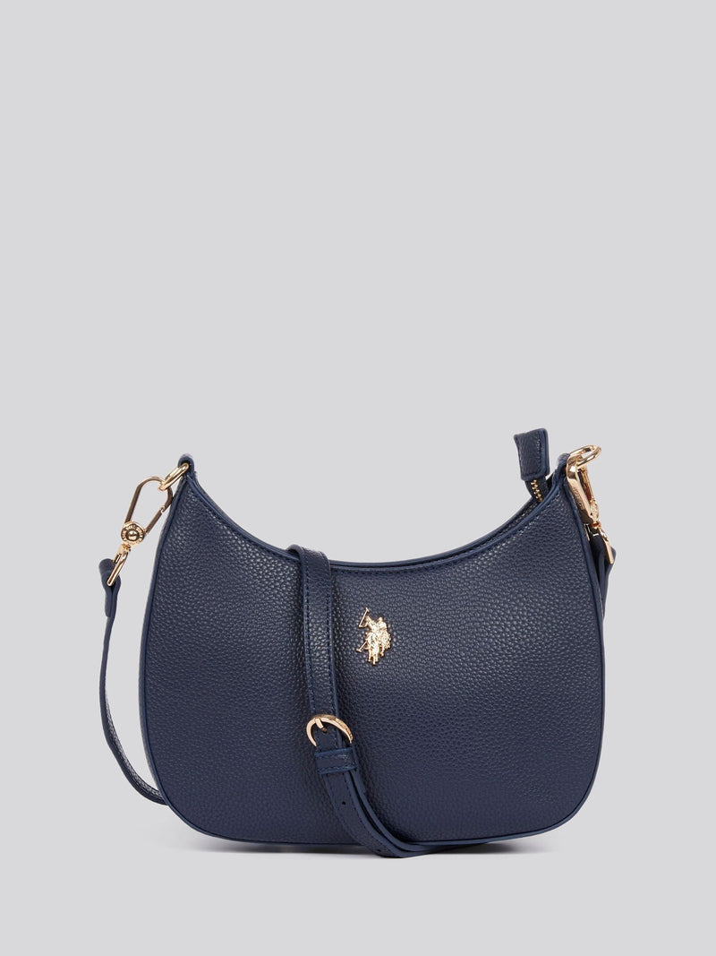 U.S. Polo Assn. Mansion small hobo bag (British brand)