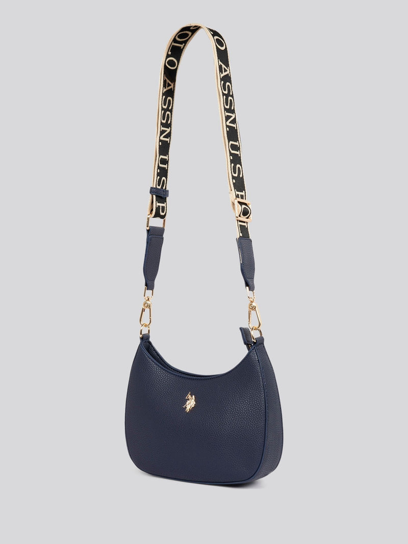 U.S. Polo Assn. Mansion small hobo bag (British brand)