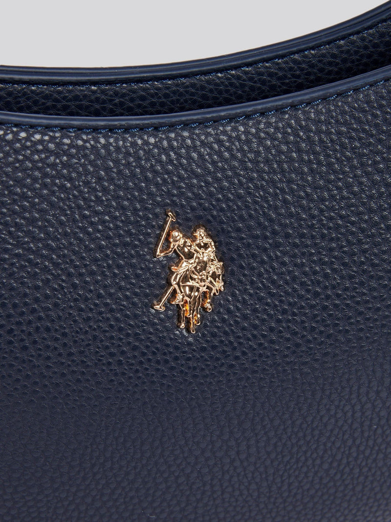 U.S. Polo Assn. Mansion small hobo bag (British brand)