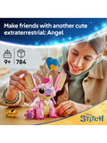 LEGO building toy set Angel Lilo and Stitch 784-piece, imported from the UK