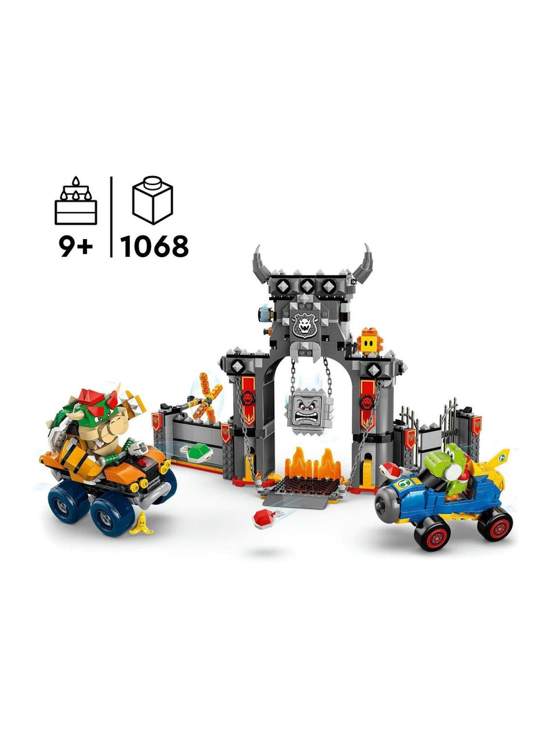 LEGO Super Mario Bowsers Castle building toy set 72039 (British brand)