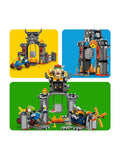 LEGO Super Mario Bowsers Castle building toy set 72039 (British brand)