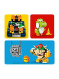 LEGO Super Mario Bowsers Castle building toy set 72039 (British brand)