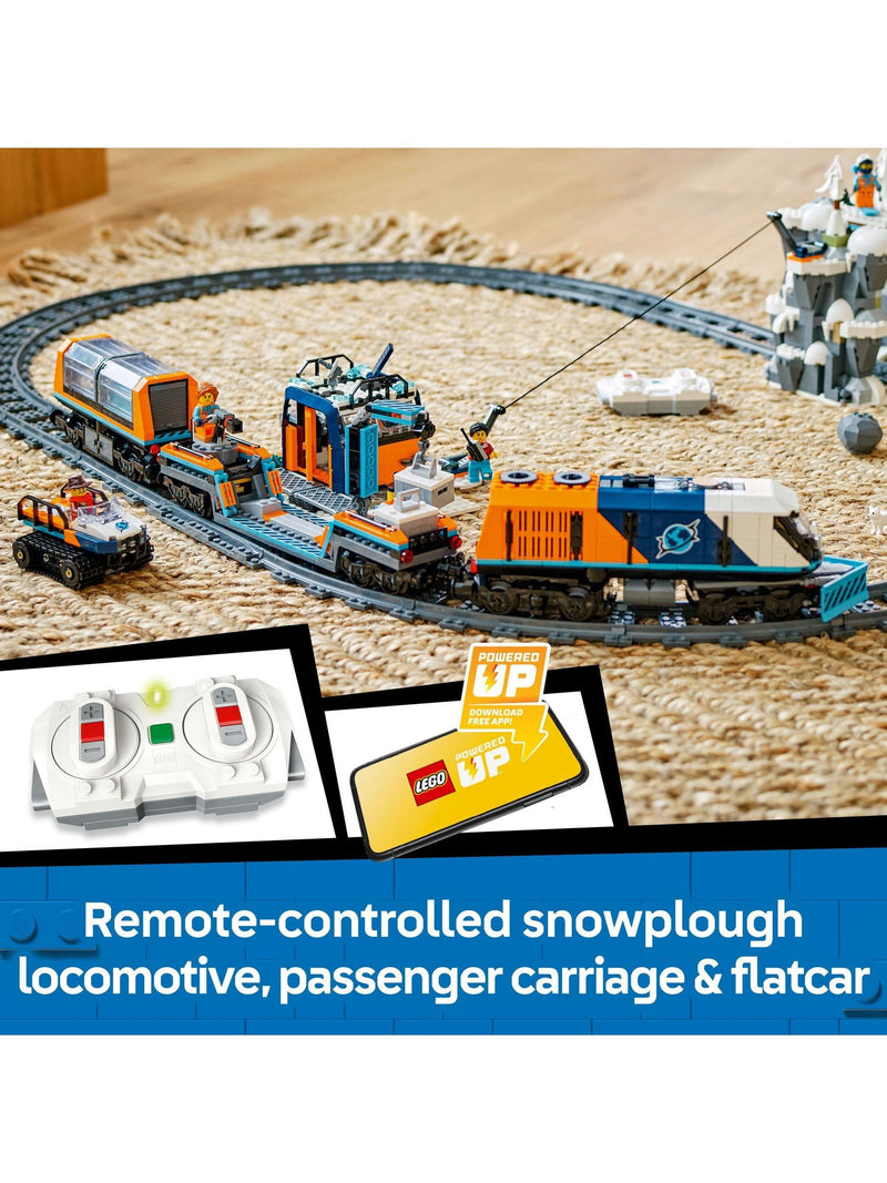 LEGO City Arctic Polar Express Train set 60470, imported from the UK