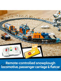 LEGO City Arctic Polar Express Train set 60470, imported from the UK