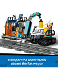LEGO City Arctic Polar Express Train set 60470, imported from the UK