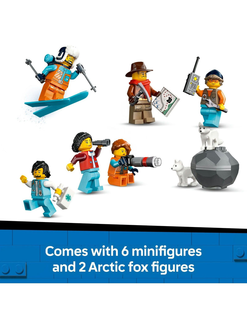 LEGO City Arctic Polar Express Train set 60470, imported from the UK