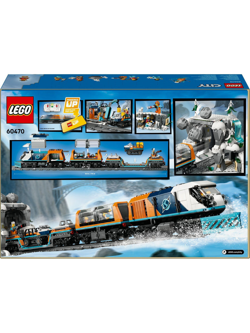 LEGO City Arctic Polar Express Train set 60470, imported from the UK