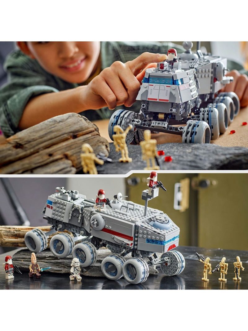 LEGO Star Wars Republic Juggernaut building toy 75413 (British brand)
