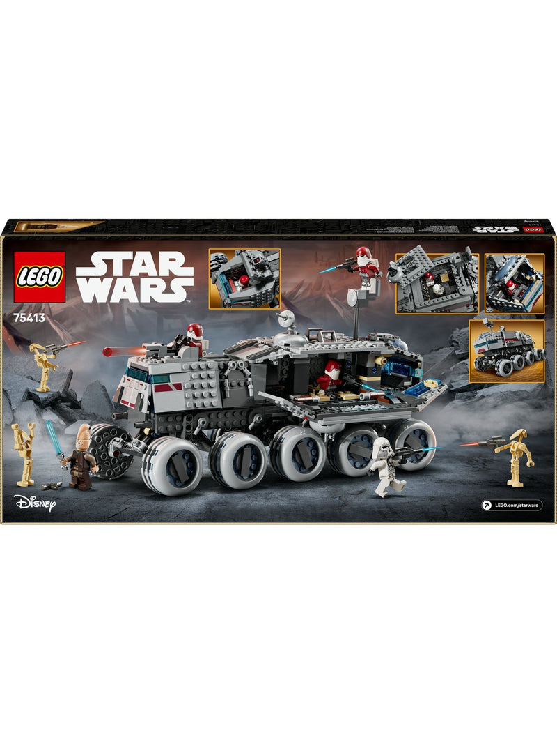 LEGO Star Wars Republic Juggernaut building toy 75413 (British brand)