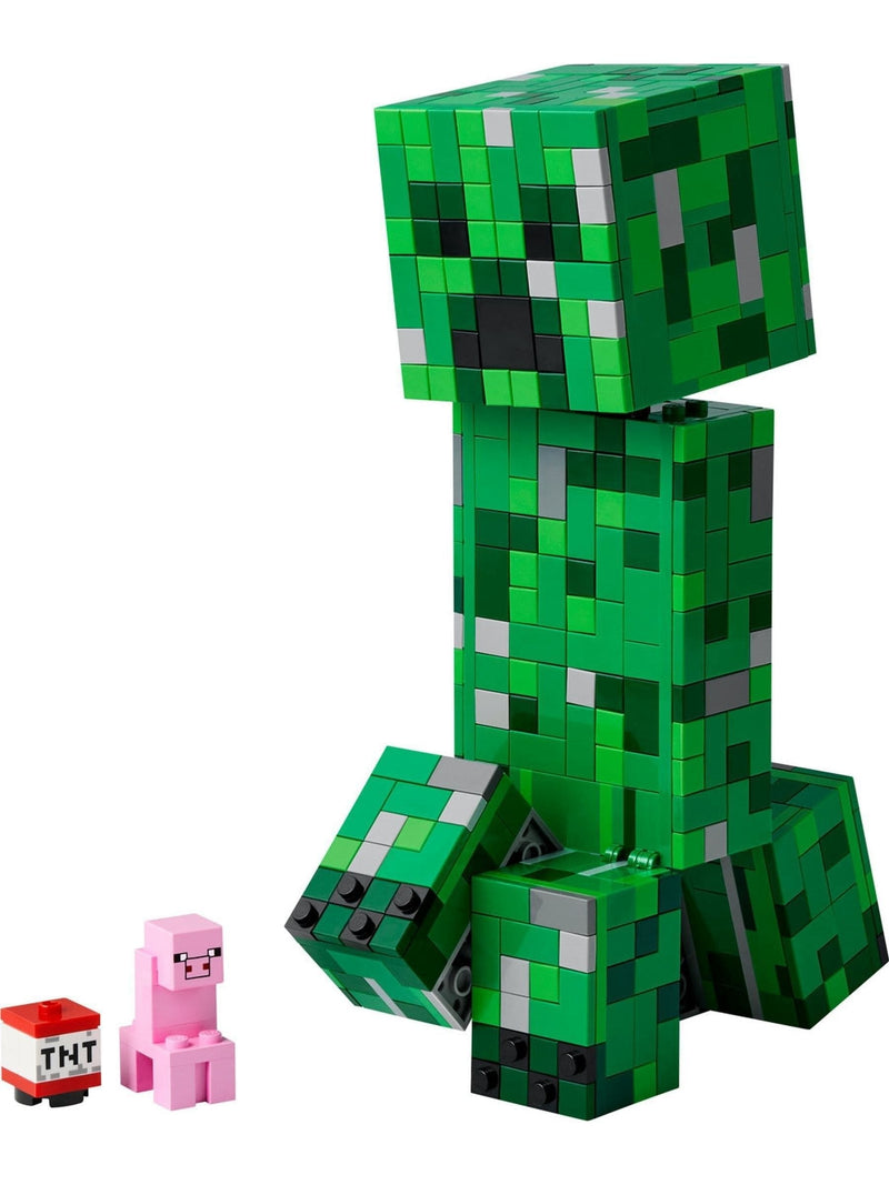 LEGO Minecraft Creeper figure building toy set 665 pieces - British product