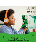 LEGO Minecraft Creeper figure building toy set 665 pieces - British product