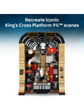 LEGO Harry Potter Hogwarts Express book nook toy set, UK version