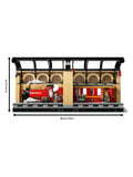 LEGO Harry Potter Hogwarts Express book nook toy set, UK version