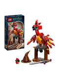 LEGO Harry Potter Fawkes Phoenix building set with accessories (British brand)