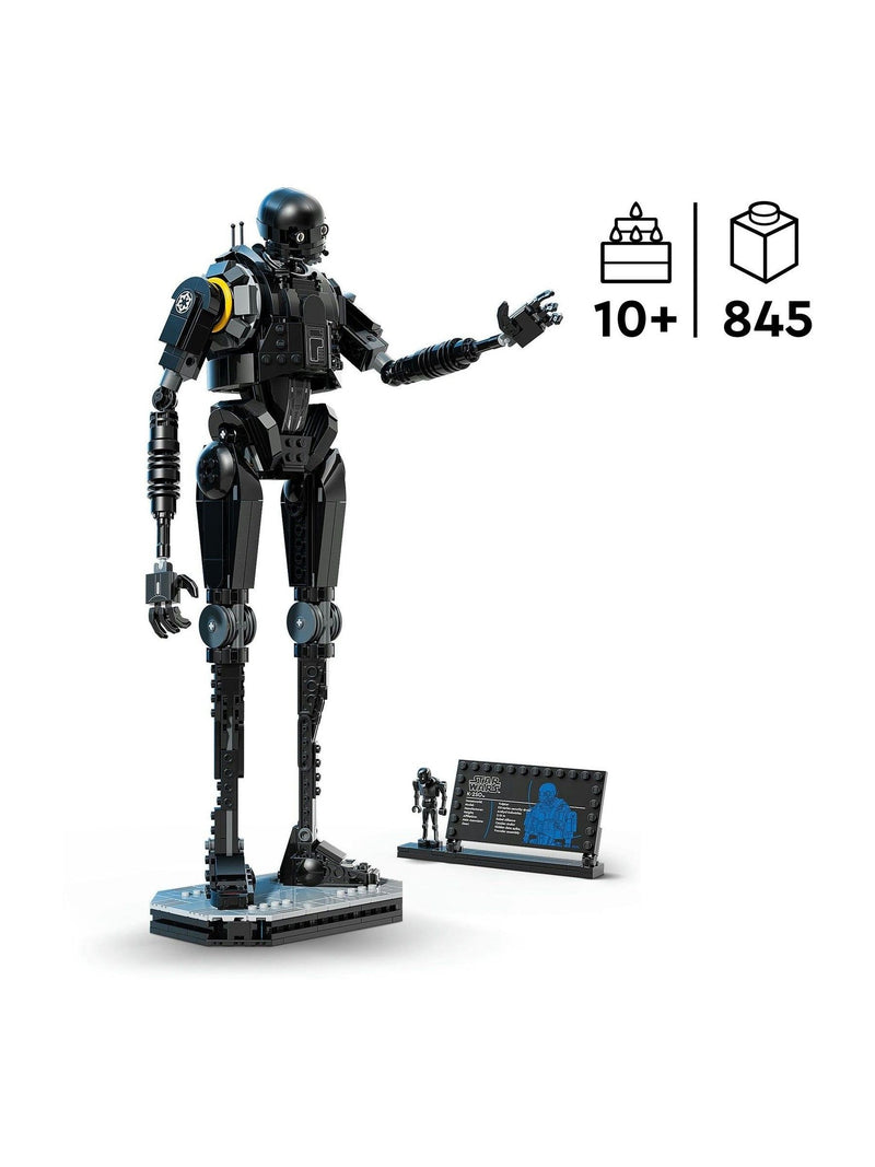 LEGO Star Wars K-2SO building toy 75434, imported from the UK