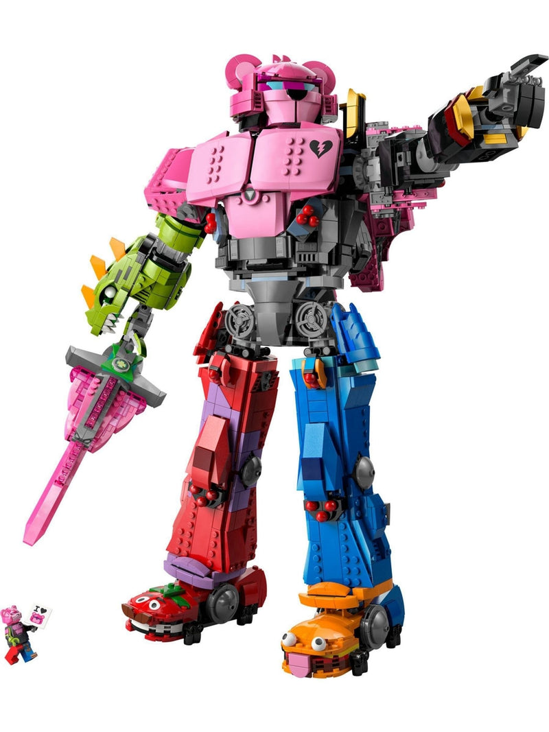 LEGO Fortnite Mecha Team Leader building set 77078, UK version