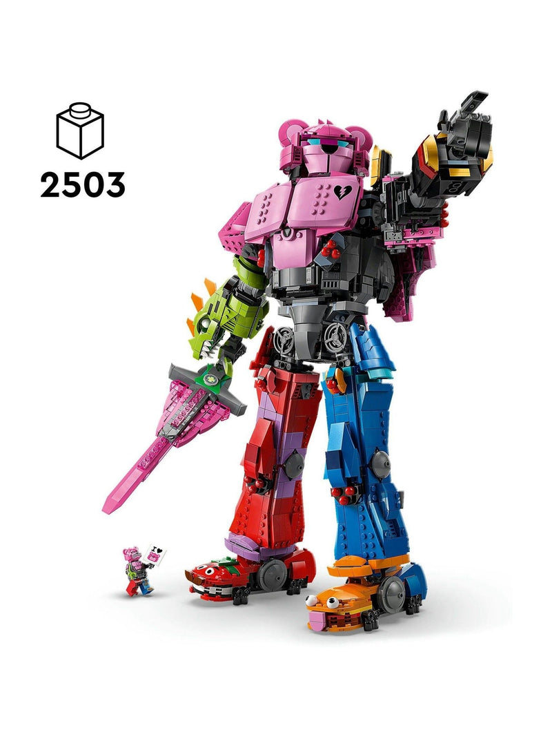 LEGO Fortnite Mecha Team Leader building set 77078, UK version